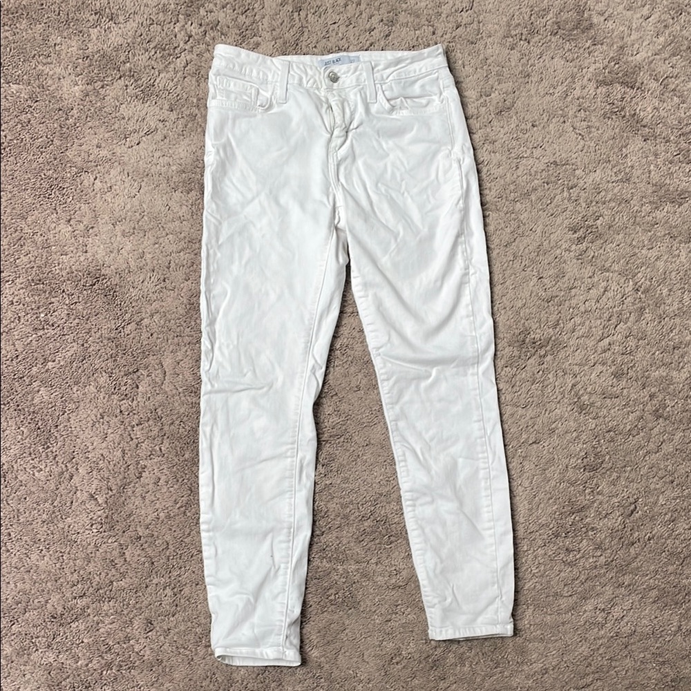 Just Black Classic White Denim